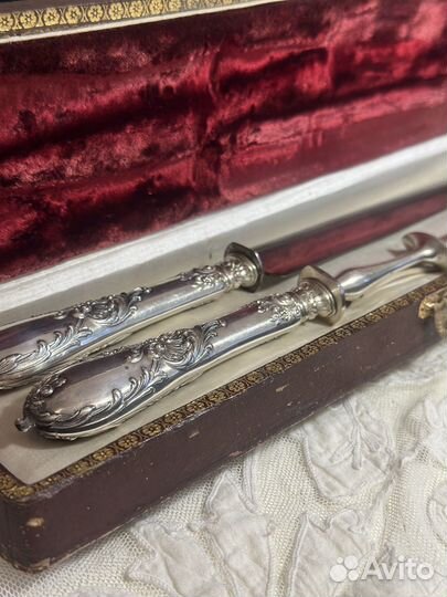 Минерва Столовые предметы для мяса Франция Минерва