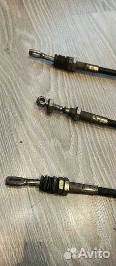 Тросы привода ручного тормоза (задний) от газ Собо