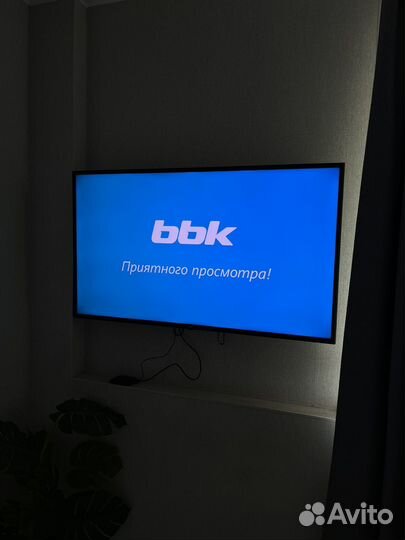 LED Телевизор BBK 50 диагональ
