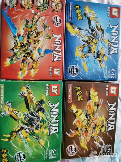 Конструктор набор Лего ninjago