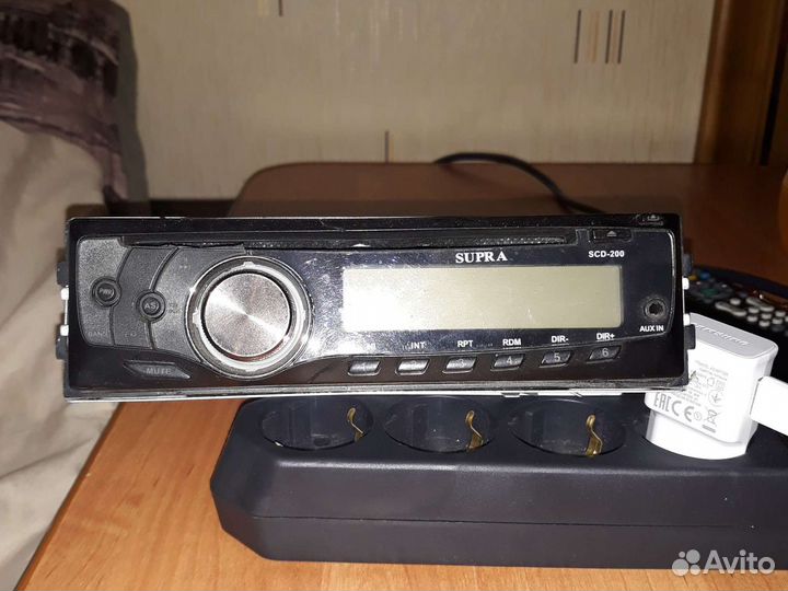 Автомагнитола Supra scd200