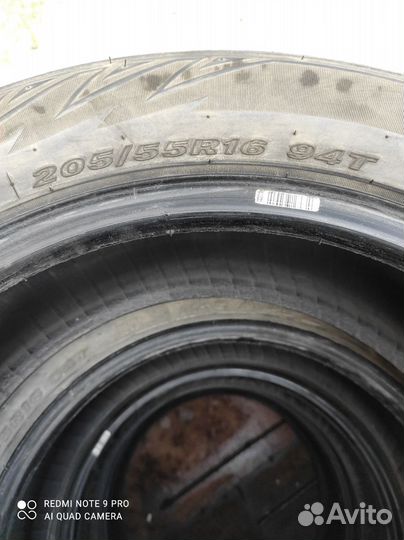 Nexen Winguard WinSpike WH62 205/55 R16 94T