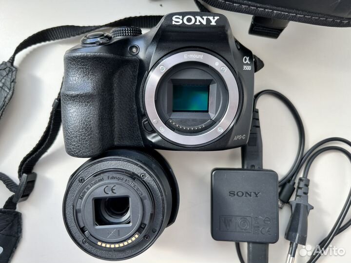 Sony alpha a3500