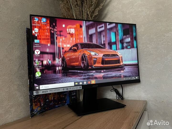 Игровой Монитор MSI pro 24