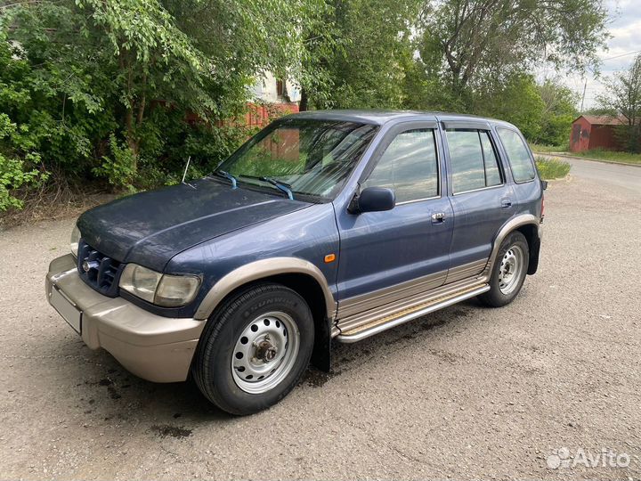 Kia Sportage 2.0 AT, 2001, 205 000 км