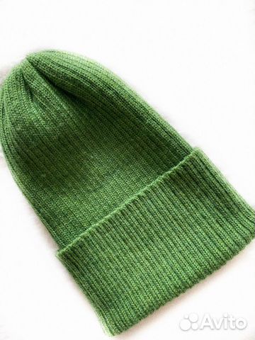 Шапка женская вязаная