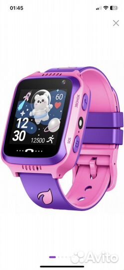 Детские часы с gps