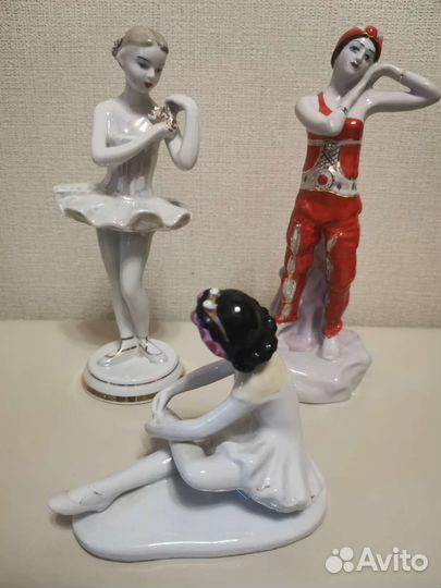 Статуэтки фарфоровые СССР