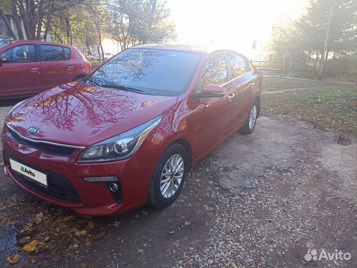 Kia Rio 1.6 AT, 2019, 103 000 км