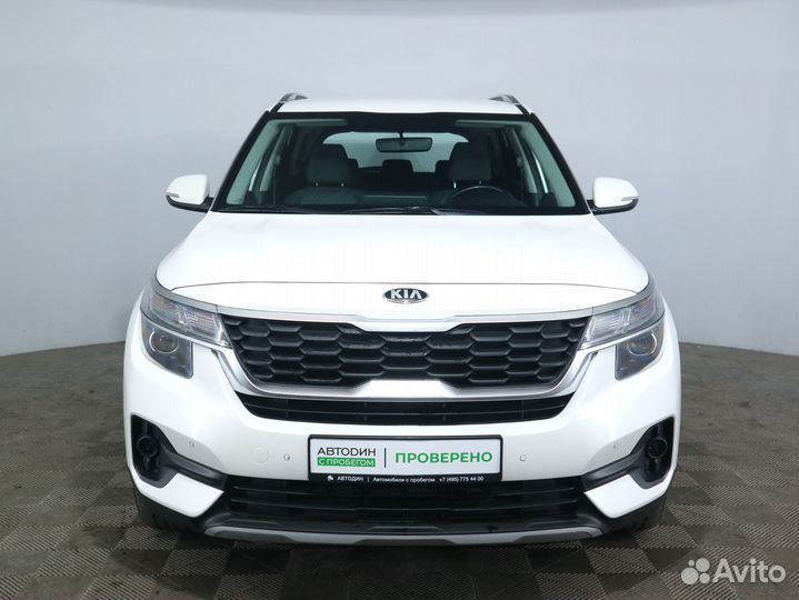 Kia Seltos 1.6 AT, 2021, 94 310 км