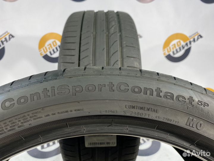 Continental ContiSportContact 5P 255/40 R21 99Y