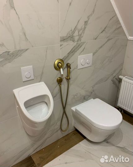 Услуги сантехника