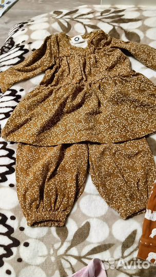 Детские вещи пакетом 56 68