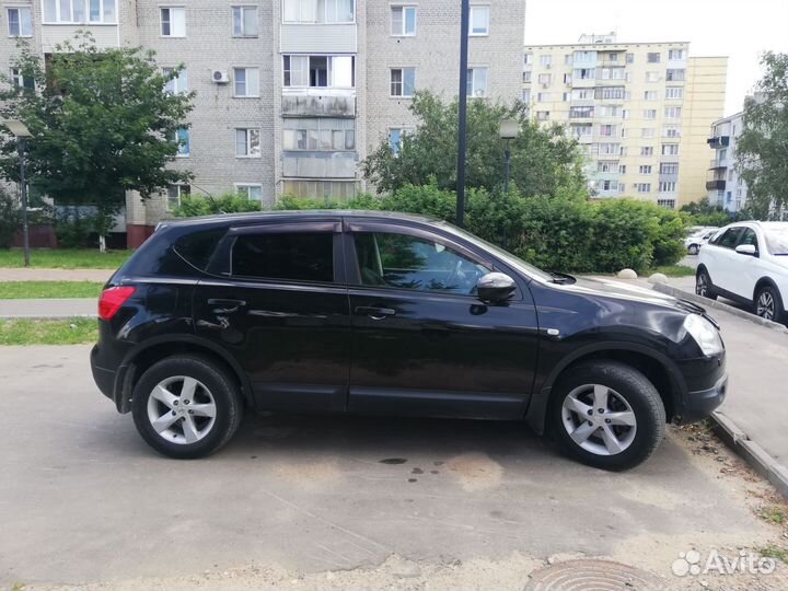 Nissan Qashqai 2.0 CVT, 2008, 207 000 км