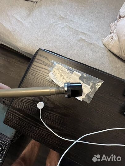 Ось-переходник c эксцентриком с12 на 10