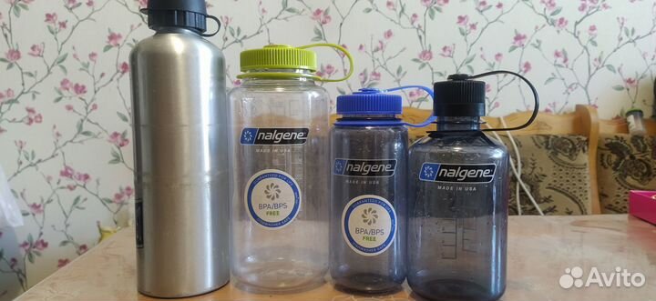Бутылка Nalgene