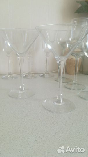 Бокалы для вина/ Фужеры для шампанского
