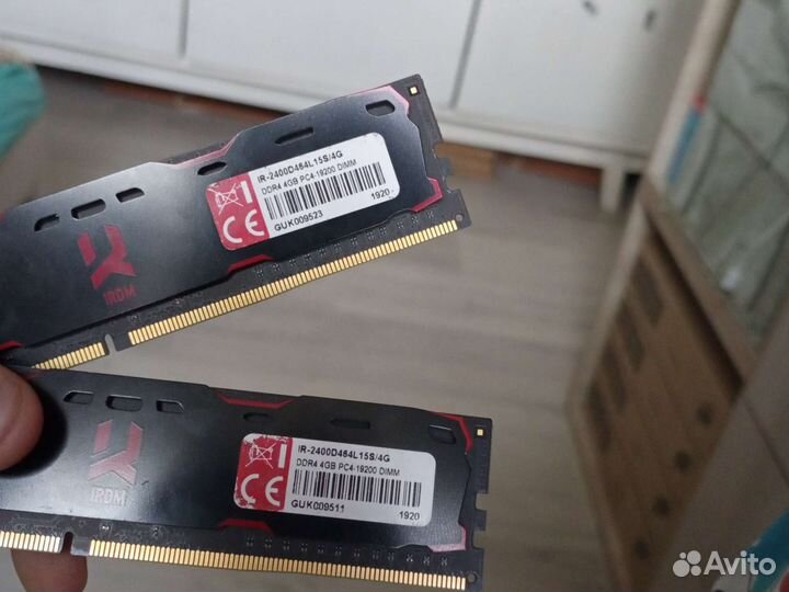 Оперативная память ddr4 4gb 2400