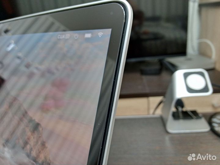 Защитное стекло на экран MacBook Air M1