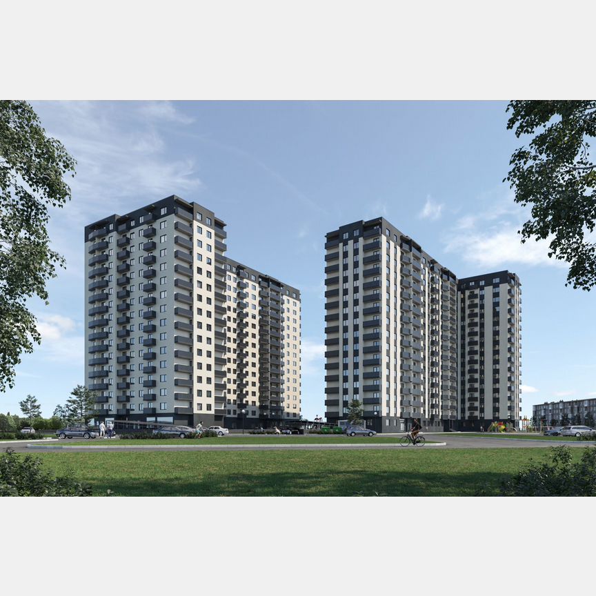 1-к. квартира, 39 м², 10/16 эт.