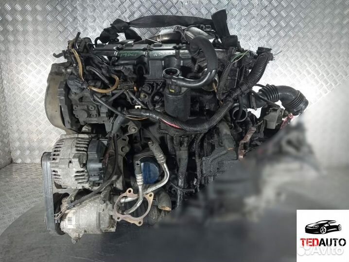 Двигатель, Renault Megane 2008