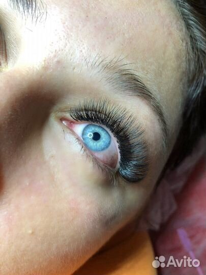 Наращивание ресниц