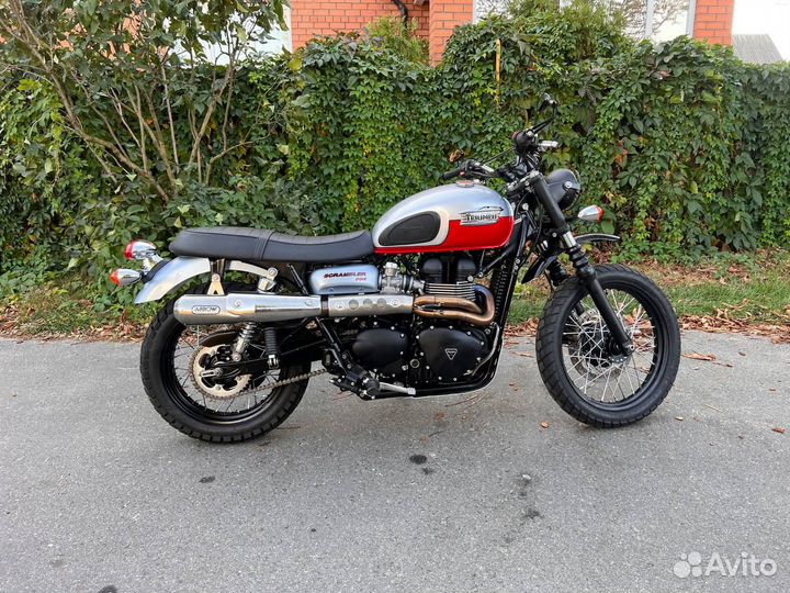 Triumph Scrambler, 2014
