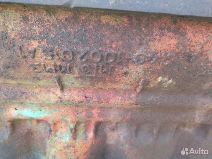 Блок двигателя мтз Д 240