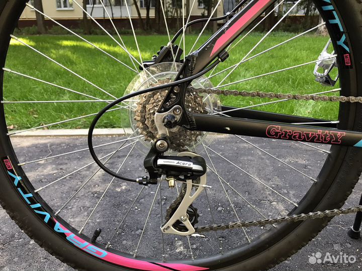 Велосипед женский 26 на гидравлике