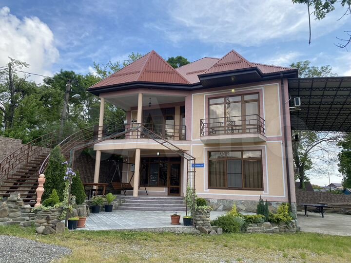 Дом 240 м² на участке 6 га