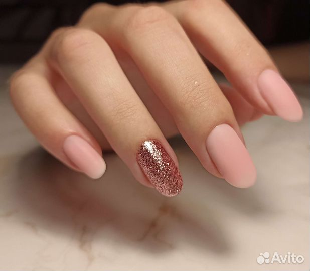 Маникюр, наращивание