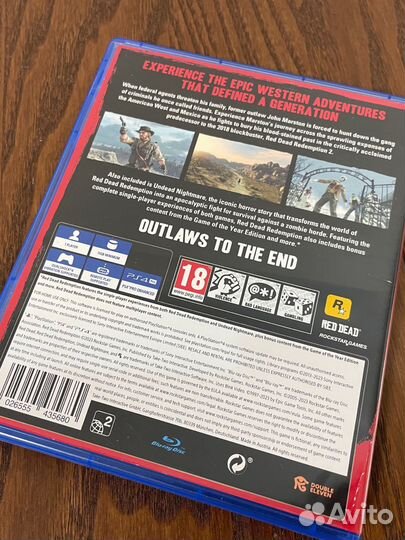 Red dead Redemption PS4