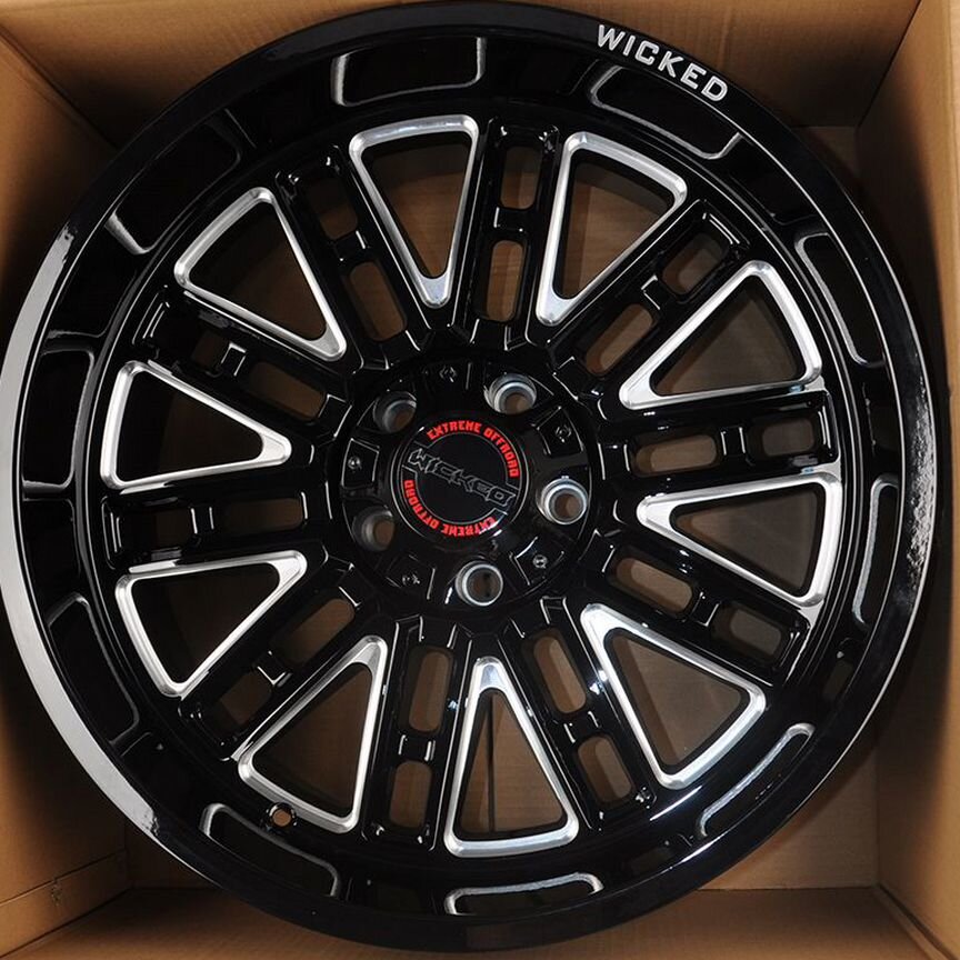 Литые диски Jeep 10×R20 5×127