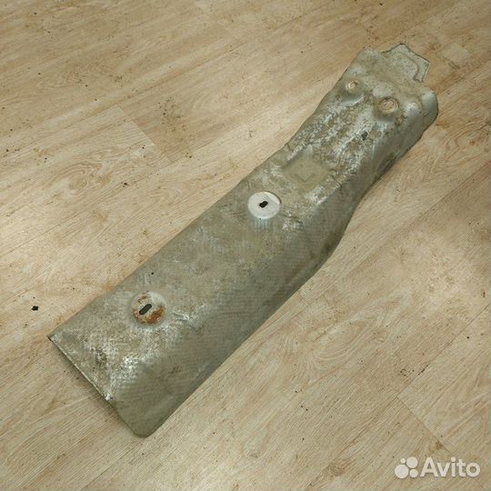 Теплозащита глушителя Hyundai Solaris 2014-2017