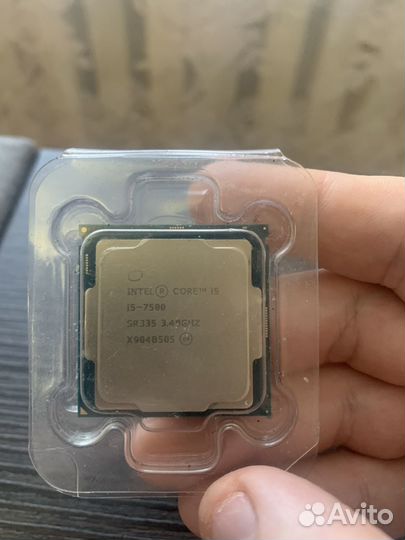 Процессор intel core i5 7500 3,40ghz
