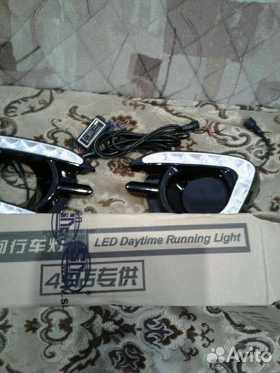 Противотуманные фары