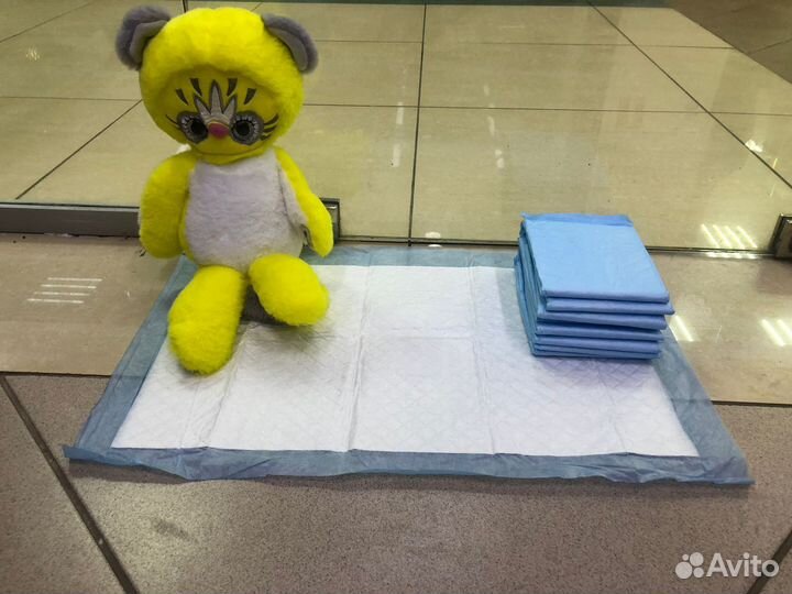 Детские одноразовые пелёнки