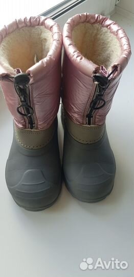 Сапоги резиновые утепленные Котофей 31-32 размер