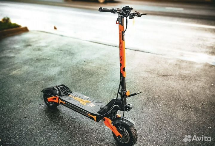 Электросамокат Kugoo G4 Pro (новый, гарантия)