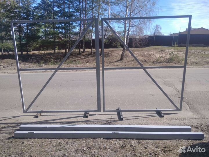 Откатные, распашные ворота, калитки