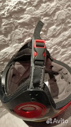 Шлем и очки детские горнолыжные