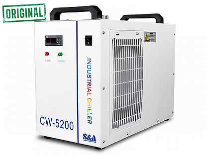 Чиллер S&A CW5200 для охлаждения *