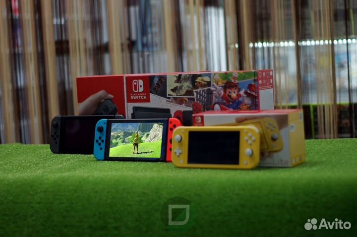 Nintendo Switch.Oled Чип.Прошитые. Lite. Гарантия