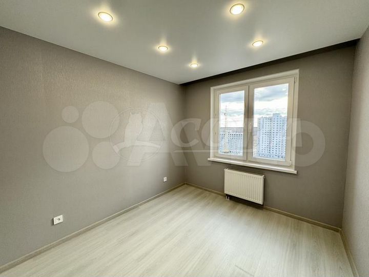 2-к. квартира, 59 м², 14/17 эт.