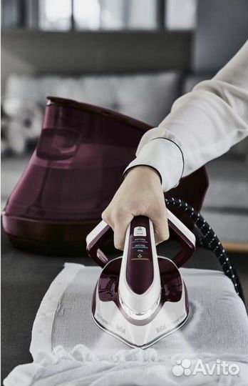 Утюг с парогенератором tefal