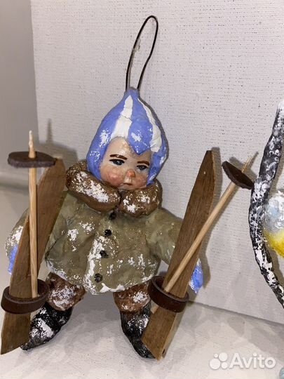 Ватные игрушки