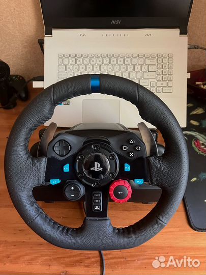 Игровой руль logitech g29