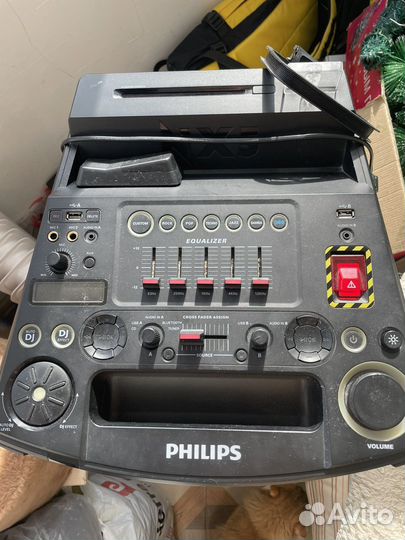 Мини-система philips nx5