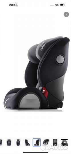 Автокресло britax romer evolva 1 2 3 LS sict