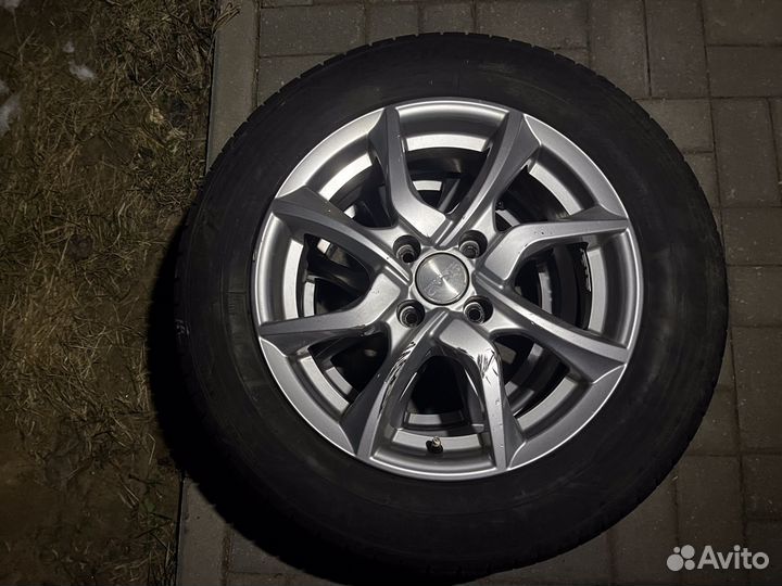 Колеса r15 лето